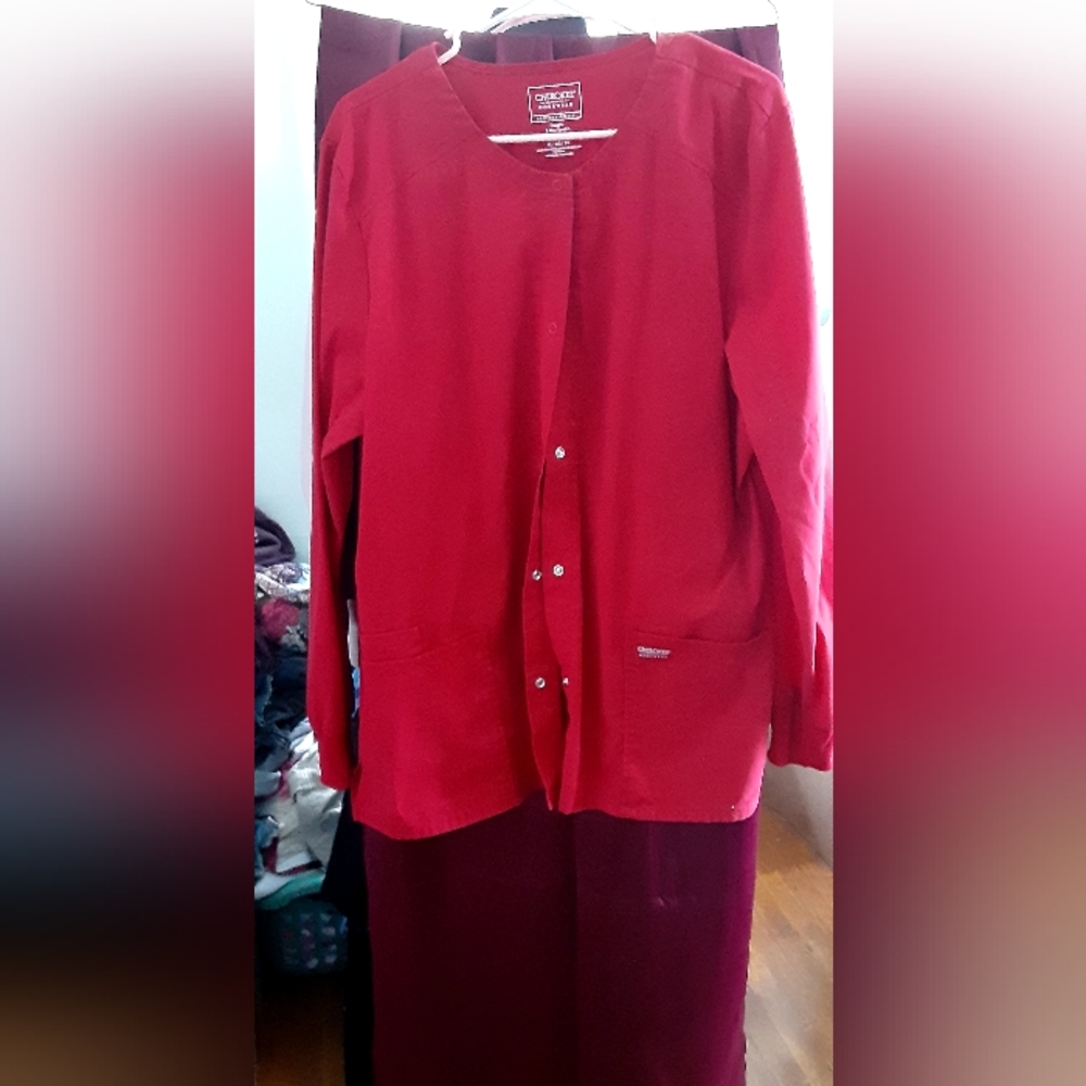 Scrub jacket